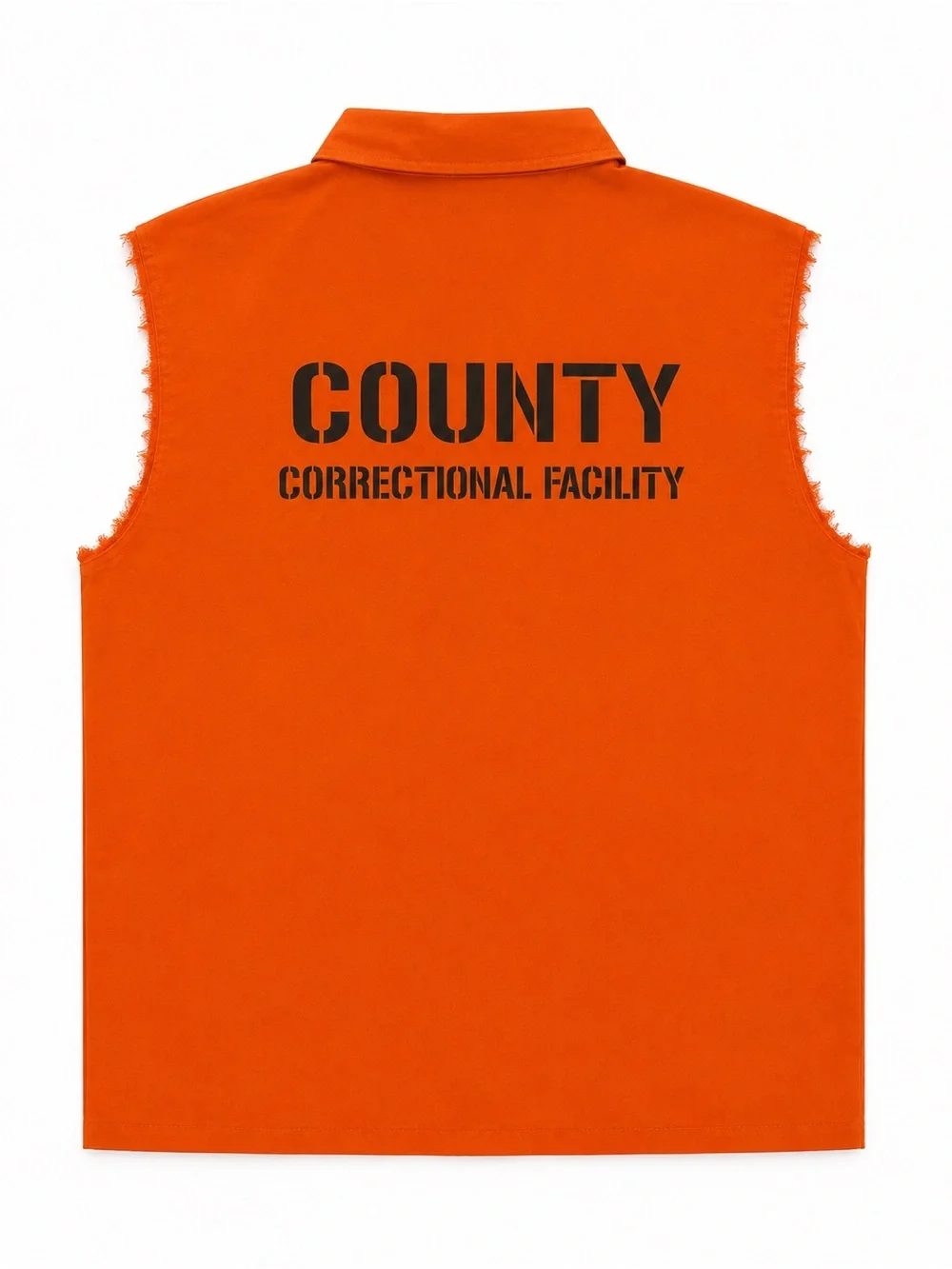 Spirit NWT Orange Escaped Convict Costumes with Silver Rhinestone Handcuffs